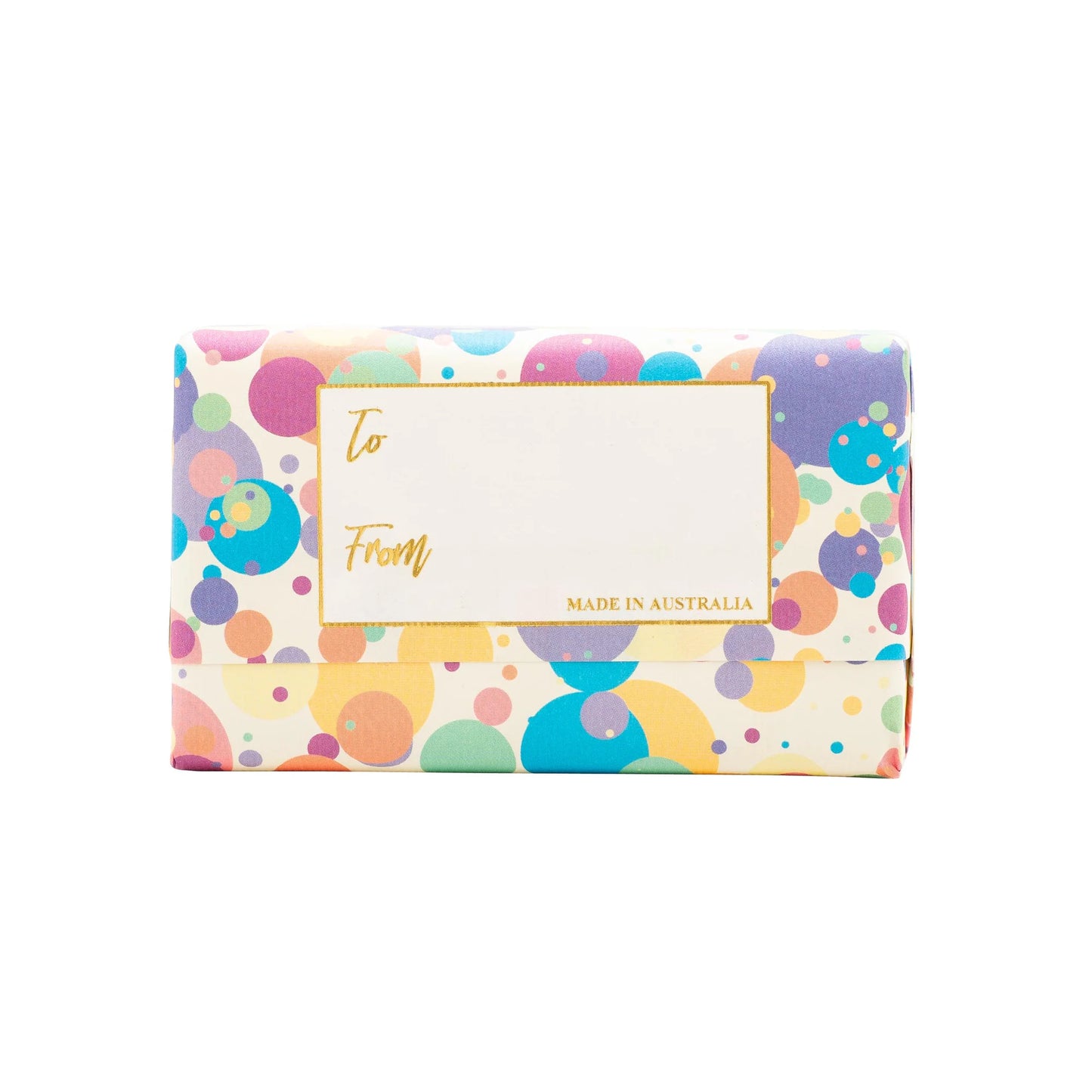 Happy Birthday Dots Bar Soap