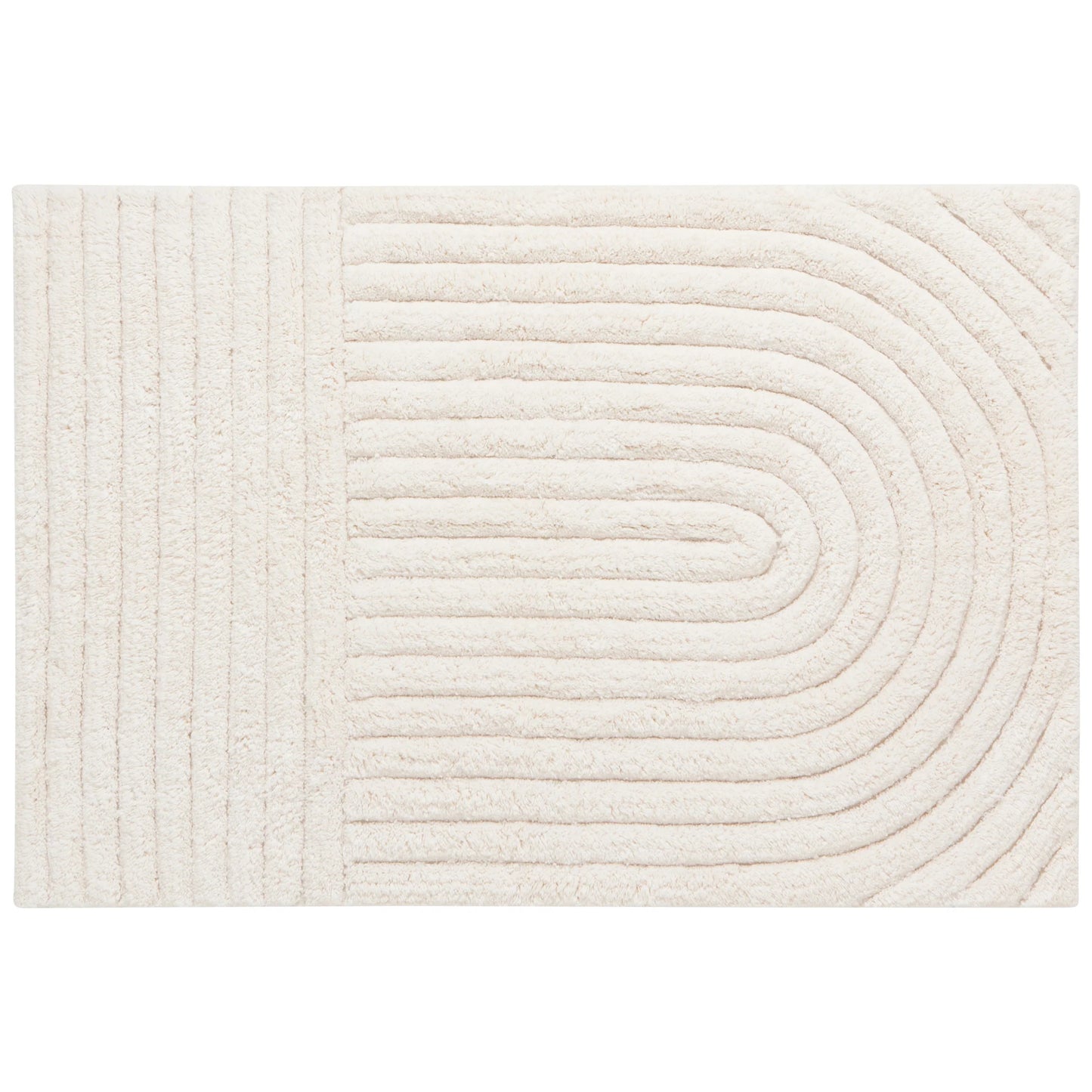 Verge Tufted Cotton Rug