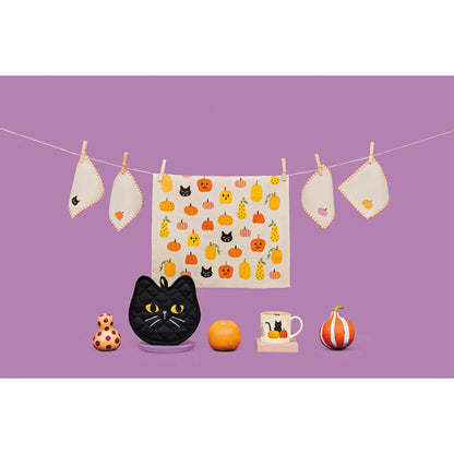 Black Cat Shaped Potholder