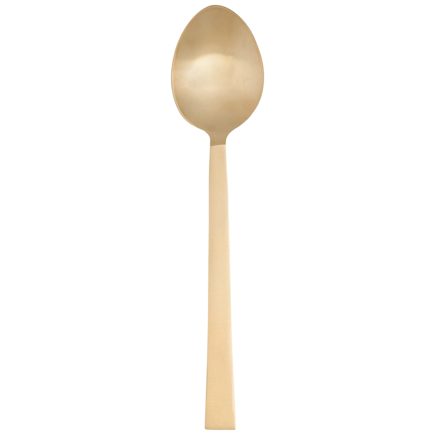 Flatware Edge Matte Gold Set of 5