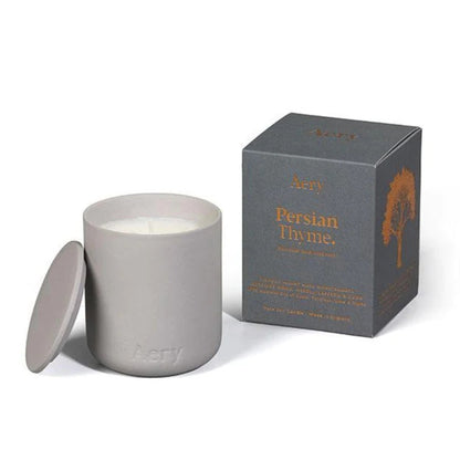 Persian Thyme Scented Candle - Neroli Saffron and Oudh