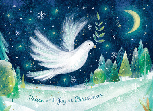 Peace Dove Card