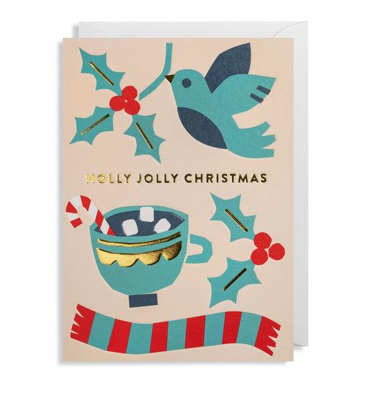 Holly Jolly Christmas Card