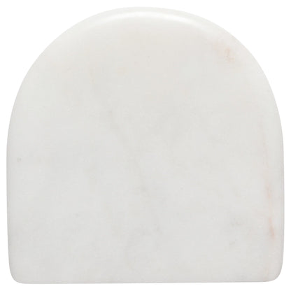 White Arch Marble Coasters Set of 4