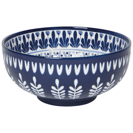 Stamped Bowl 8" Porto