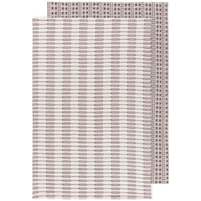 Ash Plum Abode Dishtowels Set of 2