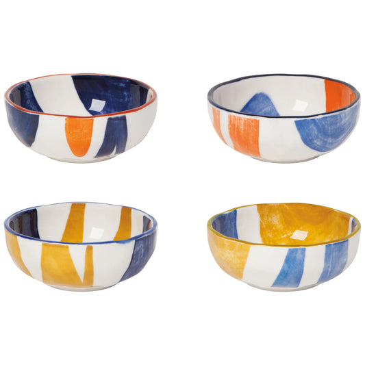 Canvas Pinch Bowls Set of 4