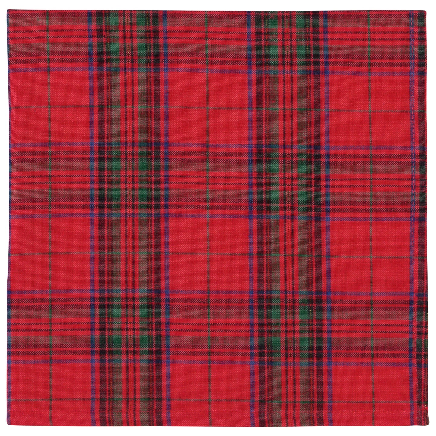 Christmas Plaid Napkin Set of 4