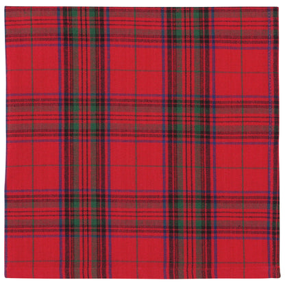 Christmas Plaid Napkin Set of 4