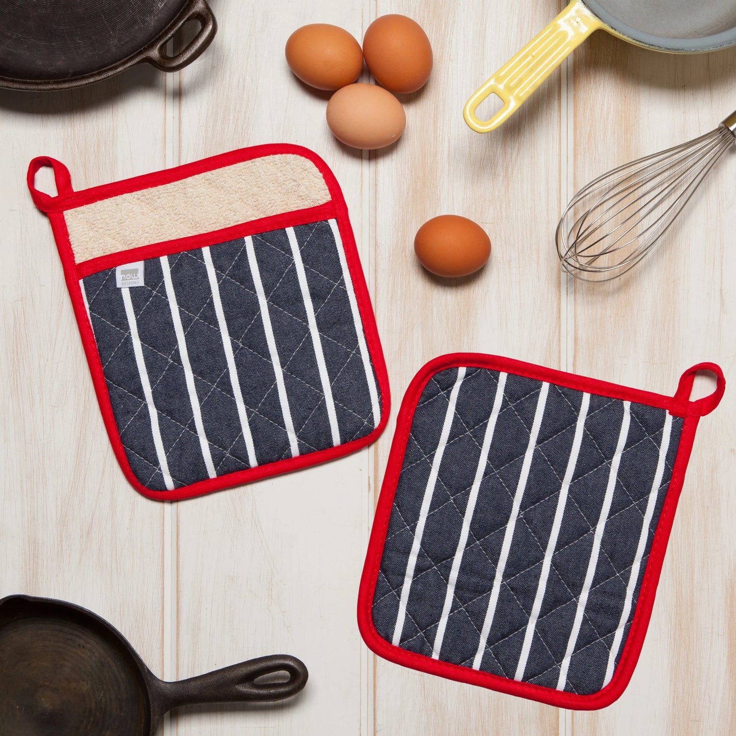 Superior Butcher Stripe Pot Holder