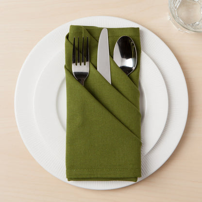 Spectrum Fir Green Napkin Set Of 4
