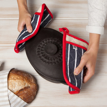 Superior Butcher Stripe Pot Holder