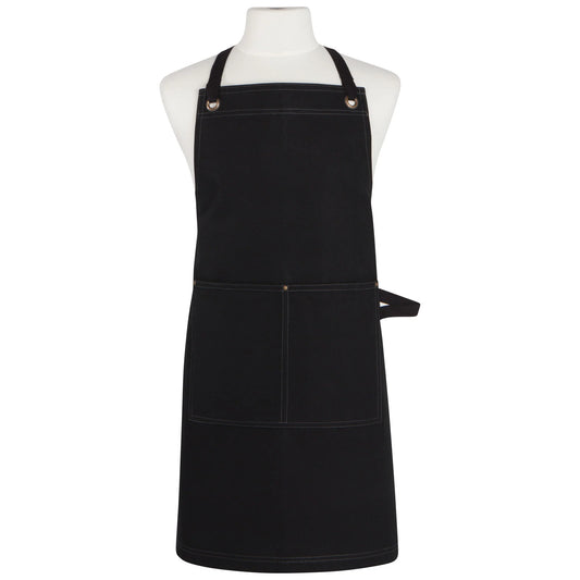 Utility Black Apron