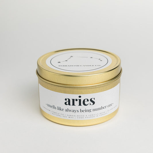 Aries Candle