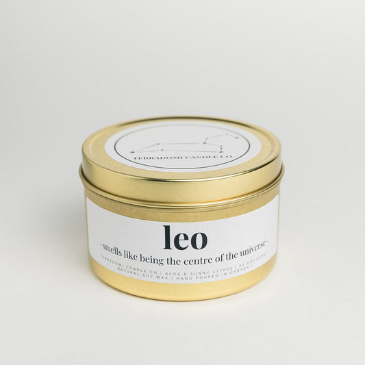 Leo Candle