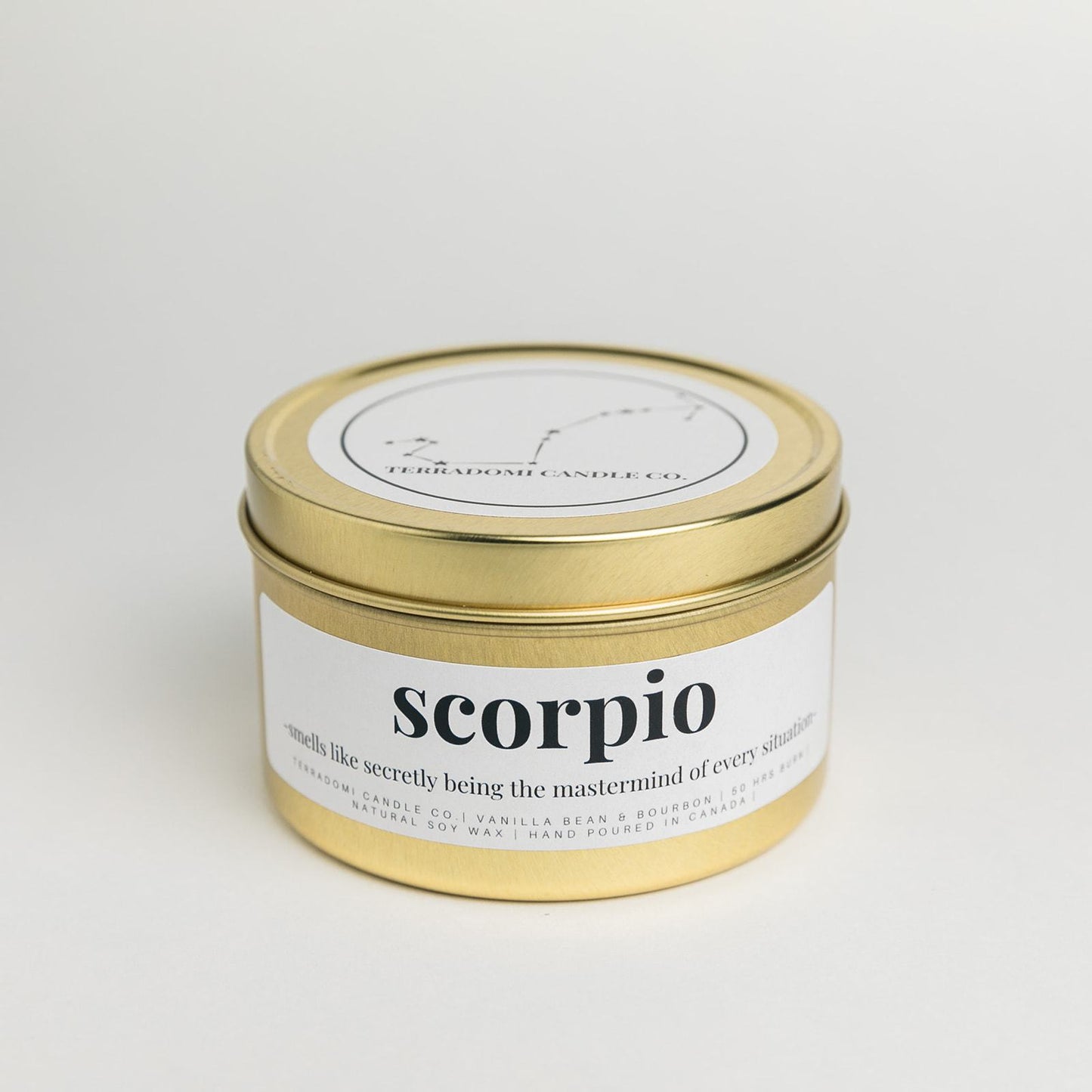 Scorpio Candle