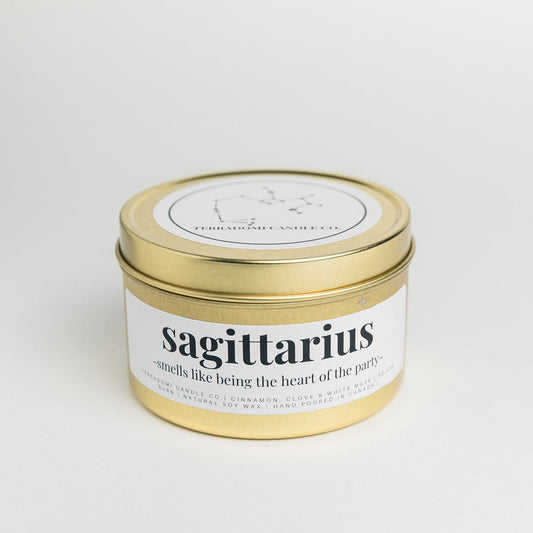 Sagtittarius Candle