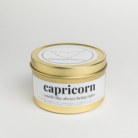 Capicorn Candle