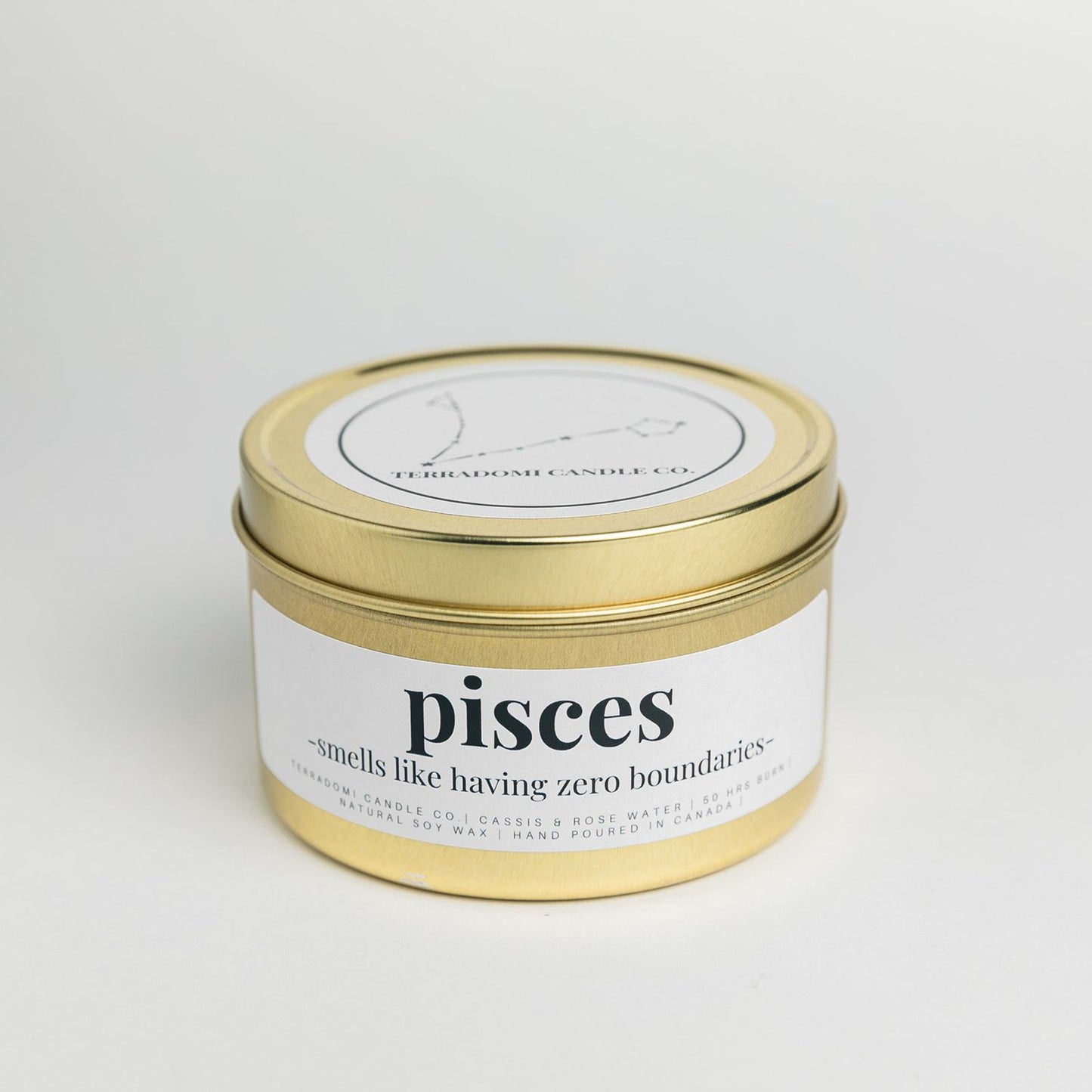 Pisces Candle