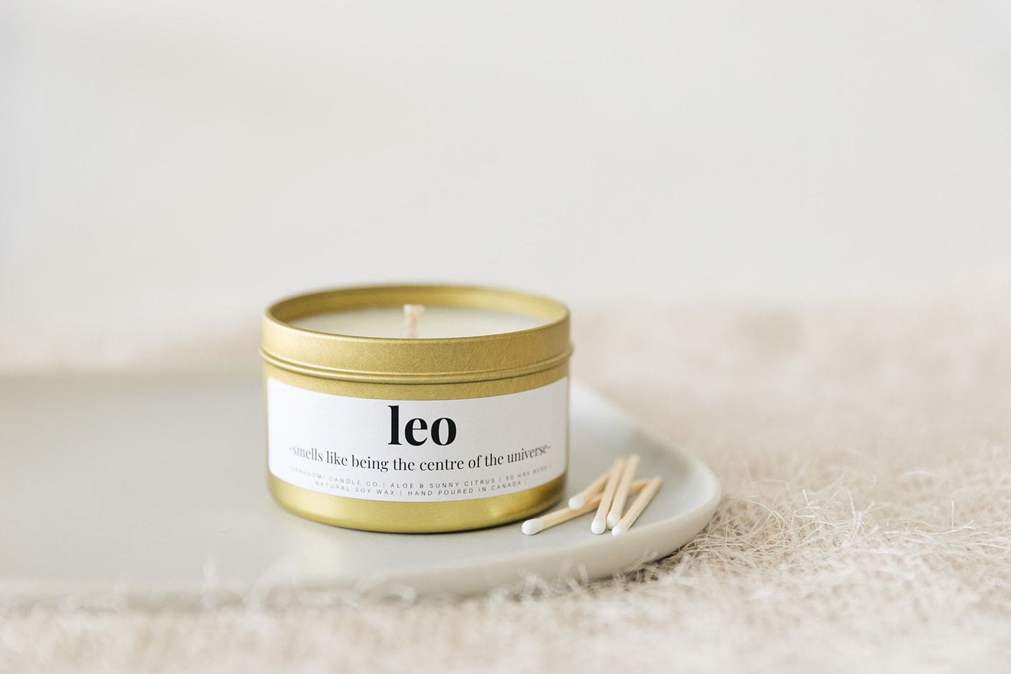 Leo Candle