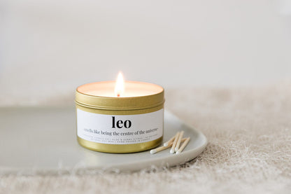 Leo Candle