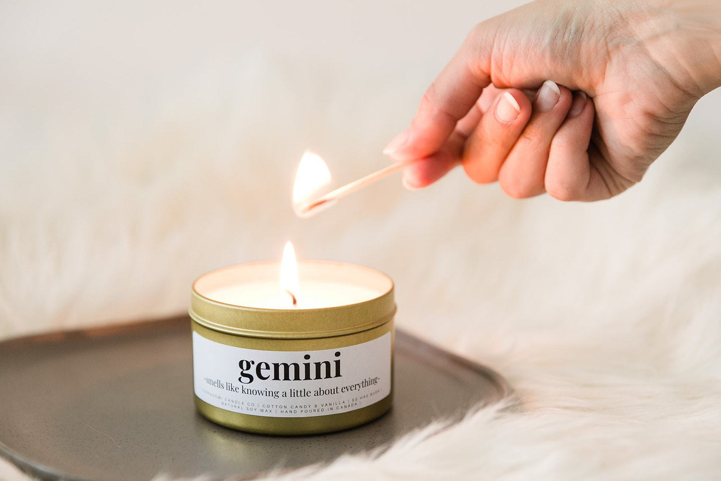 Gemini Candle