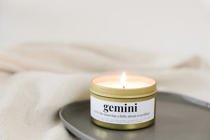 Gemini Candle