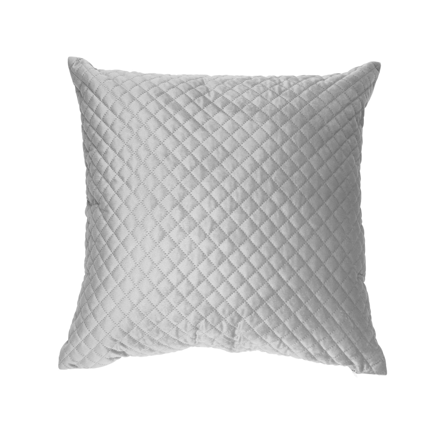 Luxe Velvet Pillow Cushion Grey Cover Only