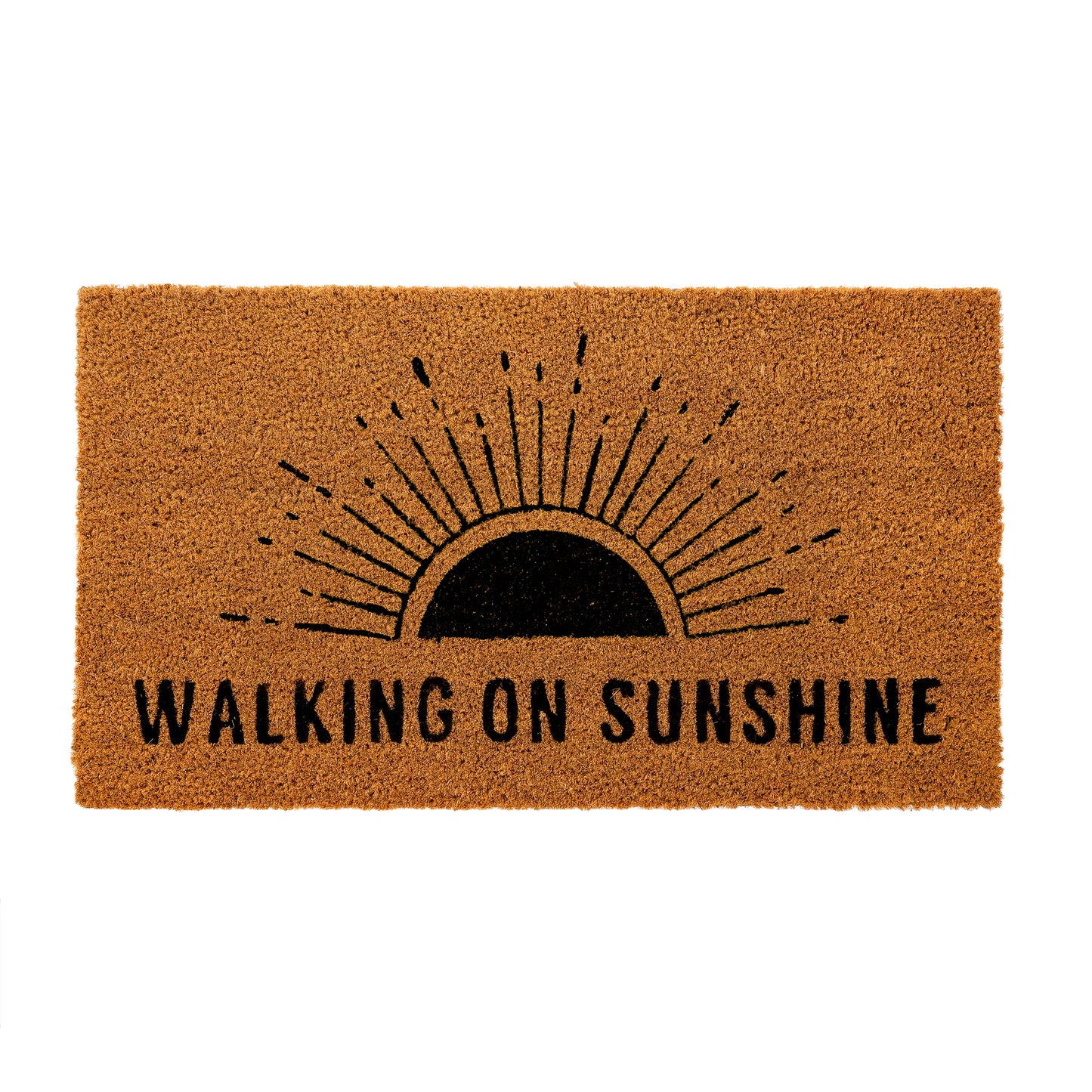 Walking On Sunshine Doormat