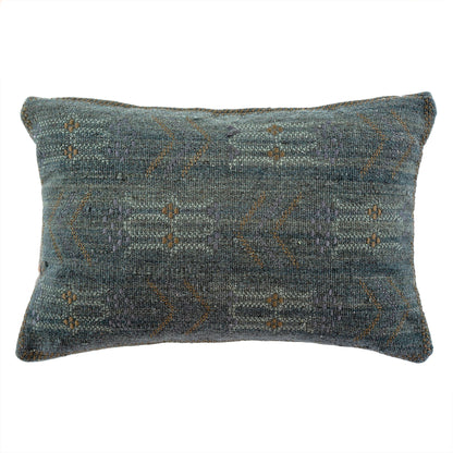 Leia Embroidered Pillow Cushion
