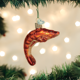 Shrimp Ornament
