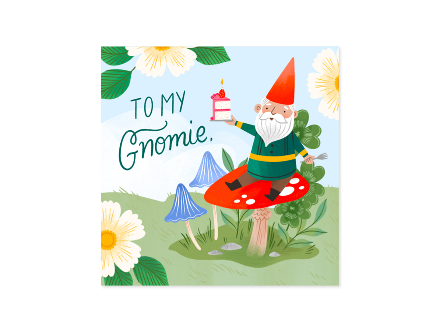 Pop Up Gnomes Card