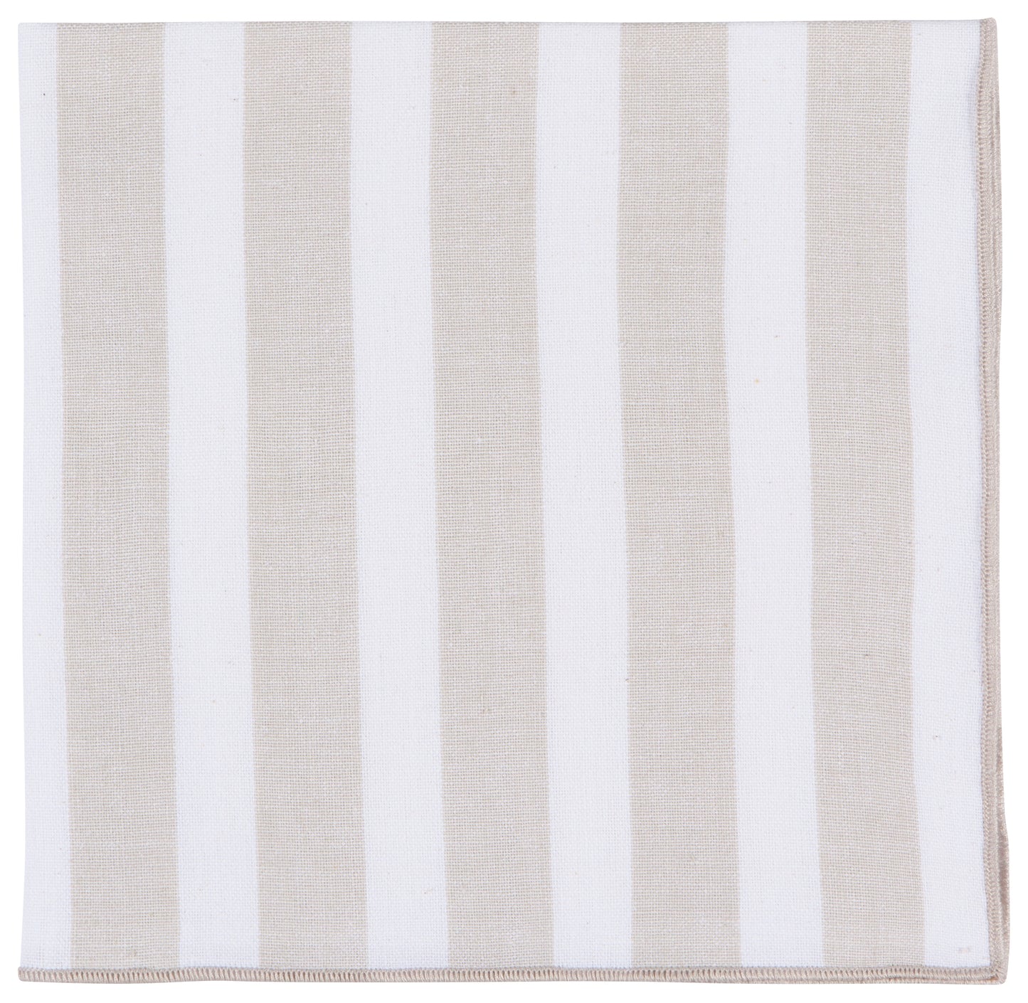 Caban Stripe Dove Gray Napkin Set Of 4