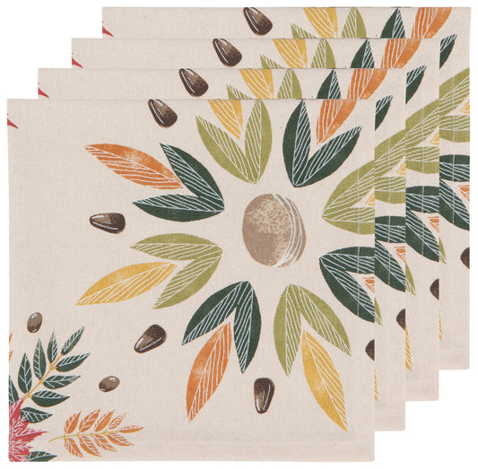 Fall Foliage Napkin Set of 4