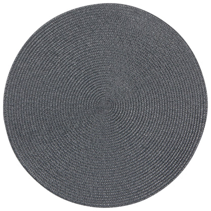 Disko Charcoal Placemat Set of 2
