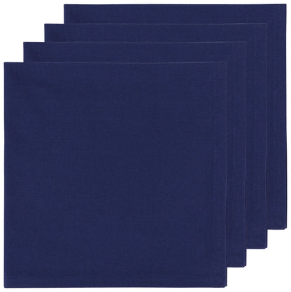 Spectrum Indigo Napkin Set of 4