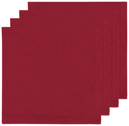 Spectrum Carmine Napkin Set of 4