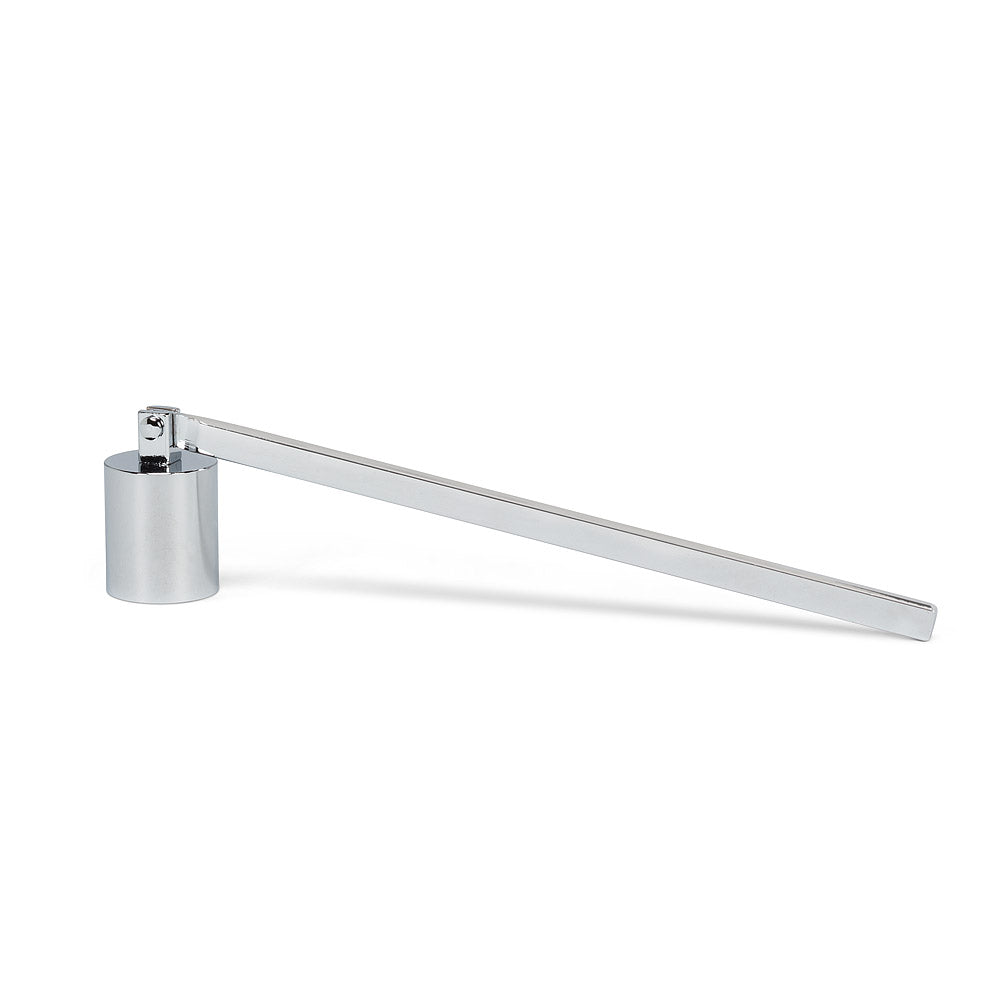 Modern Candle Snuffer Silver