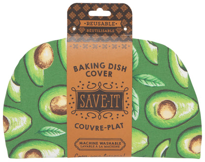 Baking Dish Cover Avocado
