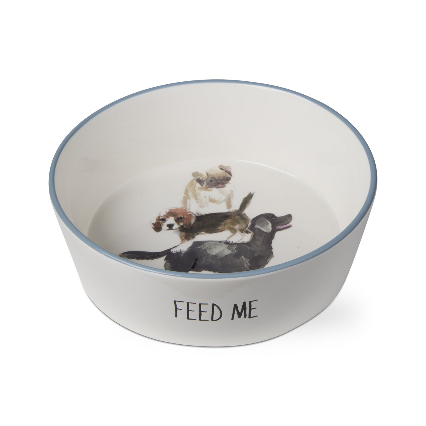 Bowl Feed Me Dog Bowl