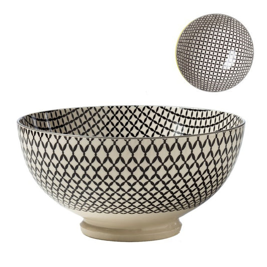 Kiri 8" Large Bowl Wicker Weave