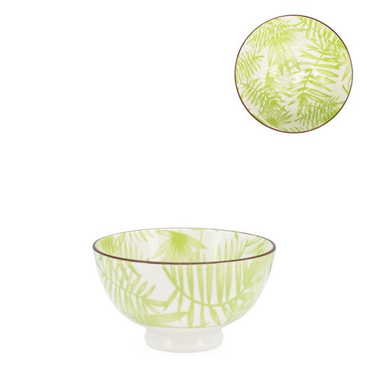 Kiri 6" Medium Bowl Palm Leaf