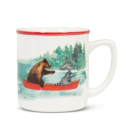 Animal In Canoe Mug