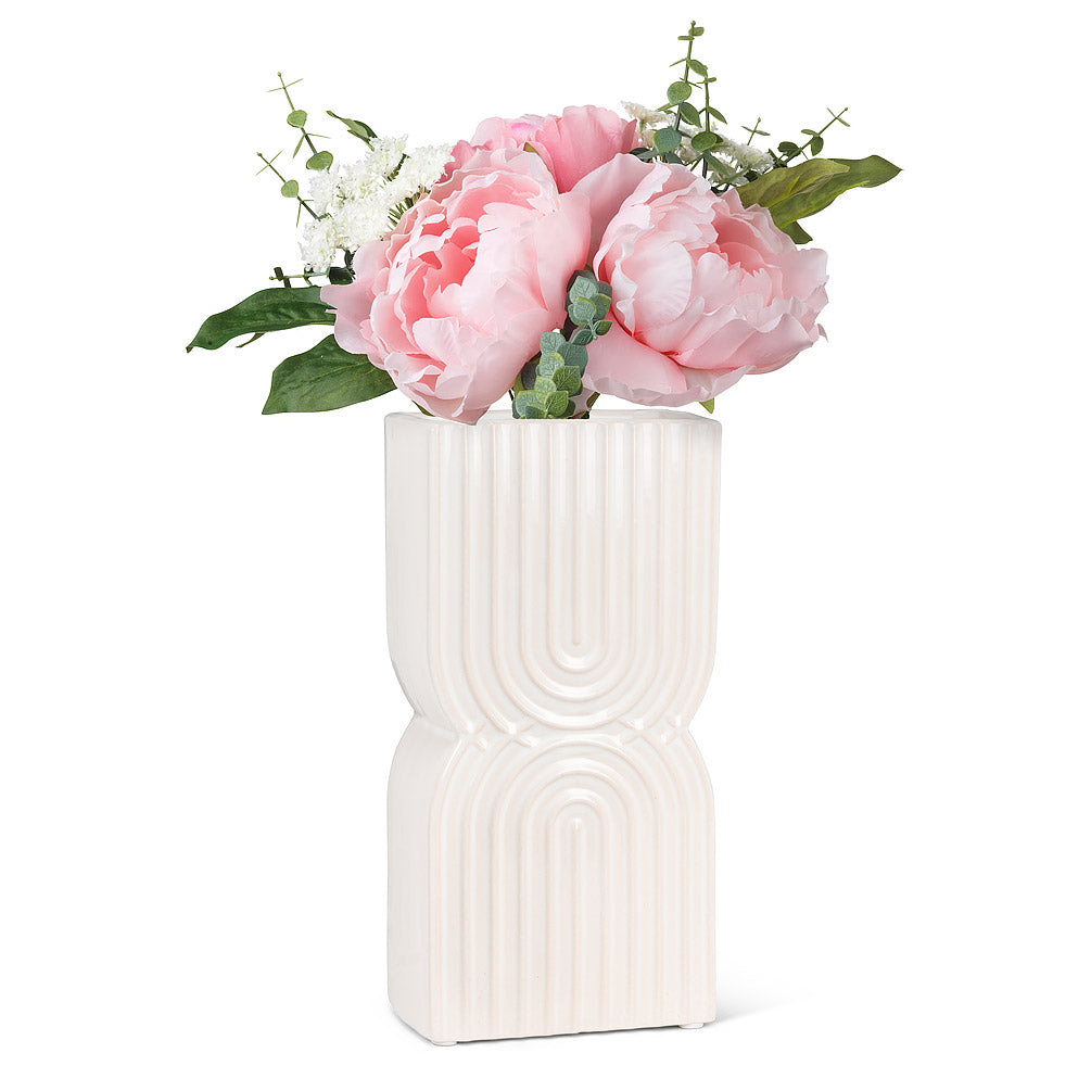 Tall Double Arch Vase