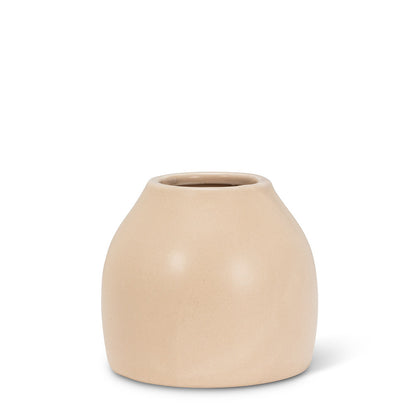 Small Matte Vase Sand