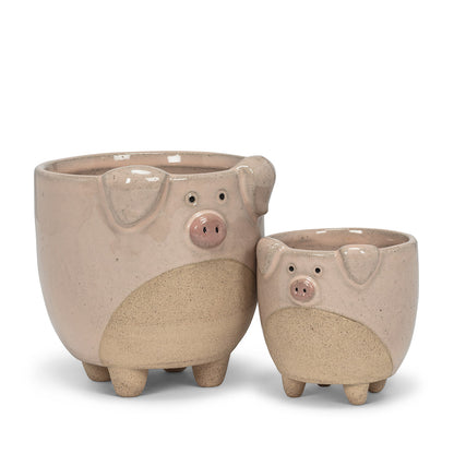 Pig Planter Small