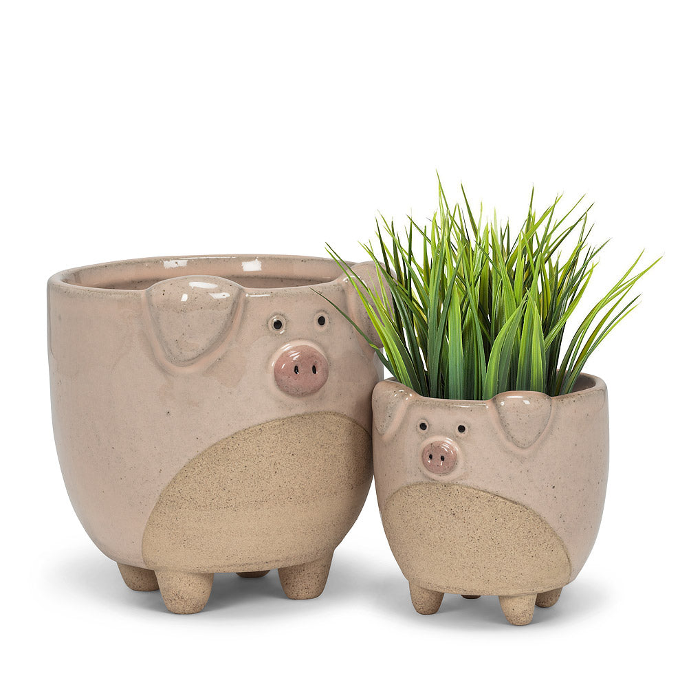 Pig Planter Small