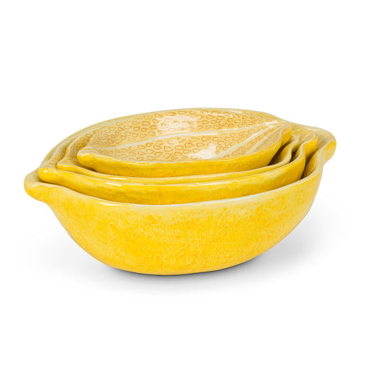 Lemon Nesting Bowls