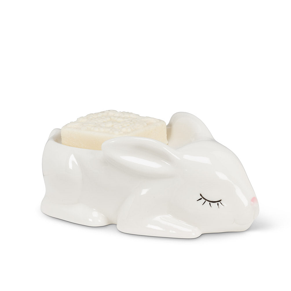 Sleeping Bunny Soap Dish