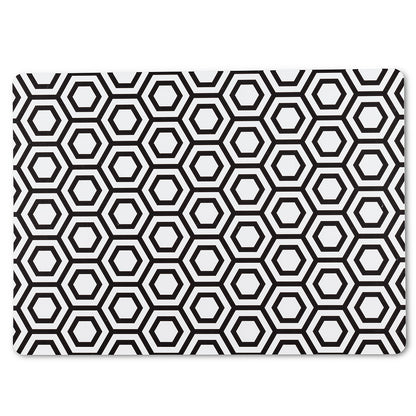 Allover Hexagon Tile Placemat